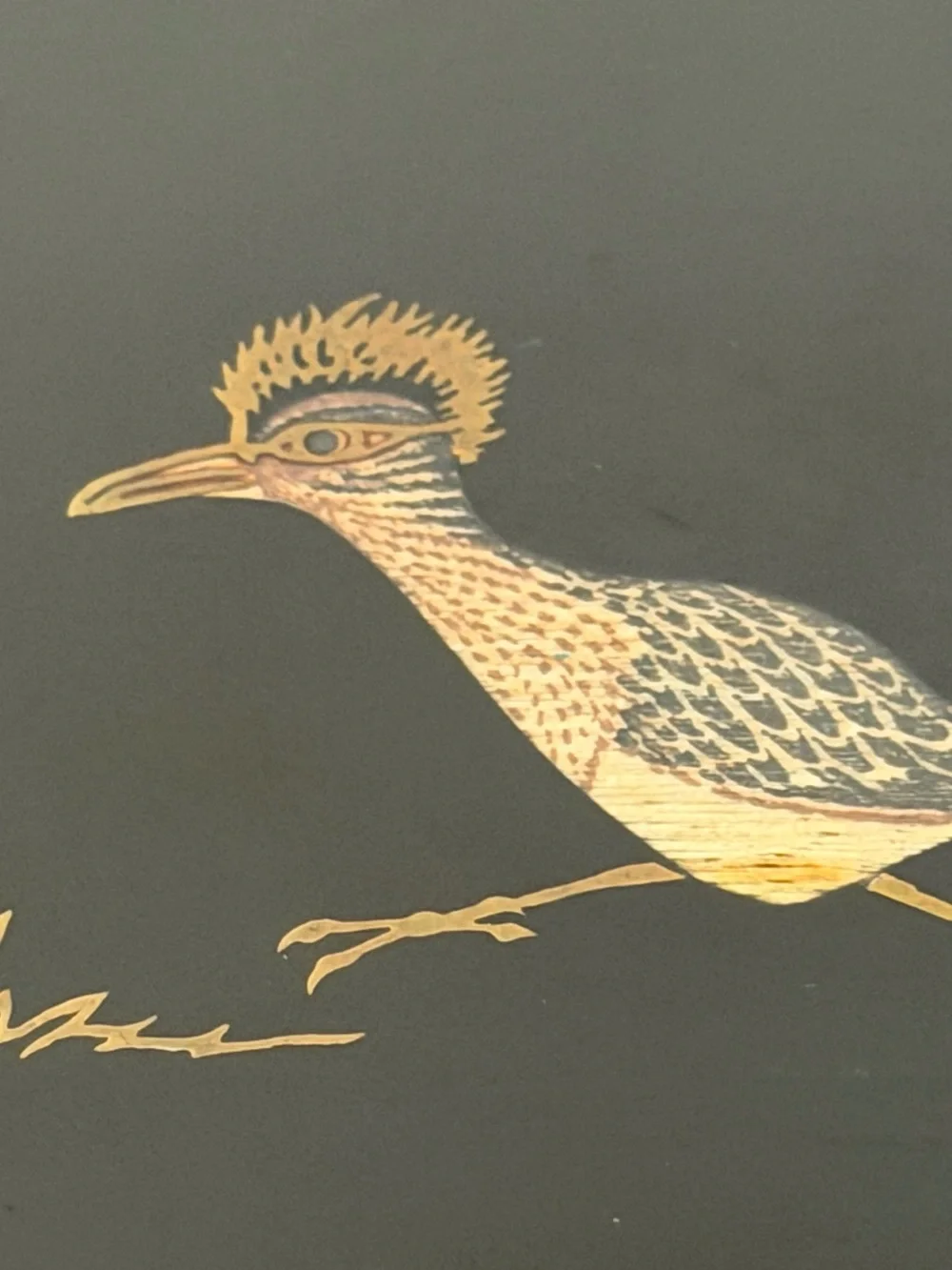 Couroc Roadrunner Plate 10 1/2”